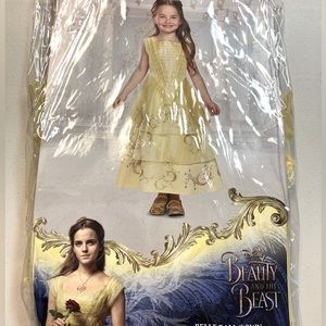 Girls Beauty and the Beast Belle costume dress